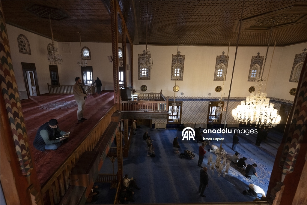 Ankara’nın Manevi Mirası: Hacı Bayram-ı Veli Camisi