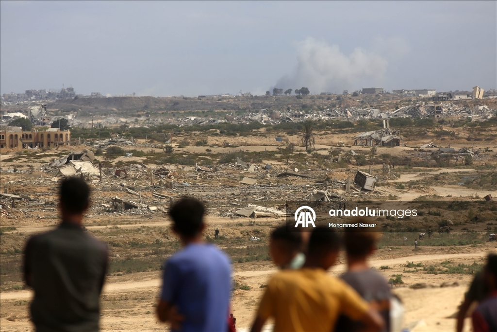 İsrail'in Gazze'ye yönelik saldırıları sürüyor