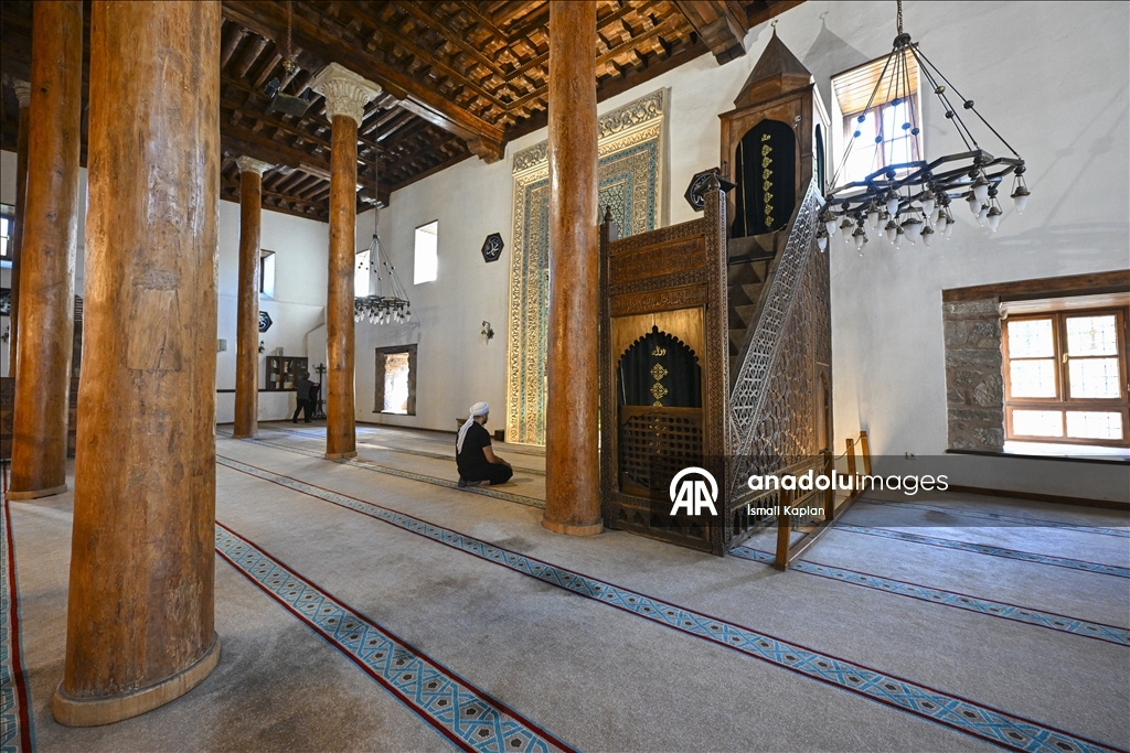 Ankara’nın Kalbindeki Selçuklu Mirası: Ahi Şerefeddin Camisi