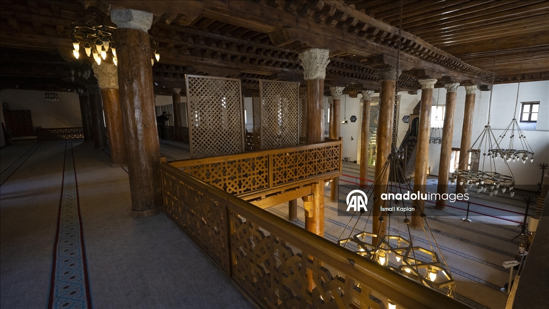 Ankara’nın Kalbindeki Selçuklu Mirası: Ahi Şerefeddin Camisi