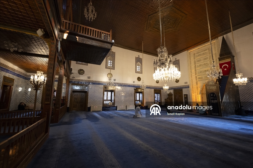 Ankara’nın Manevi Mirası: Hacı Bayram-ı Veli Camisi