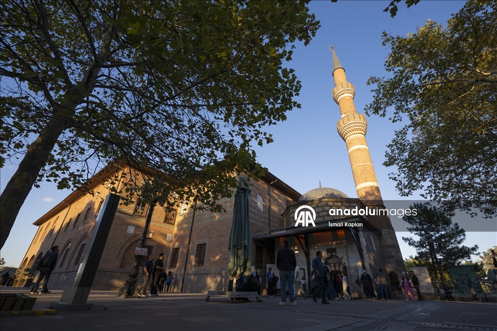 Ankara’nın Manevi Mirası: Hacı Bayram-ı Veli Camisi