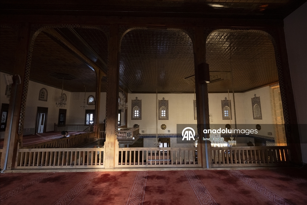 Ankara’nın Manevi Mirası: Hacı Bayram-ı Veli Camisi