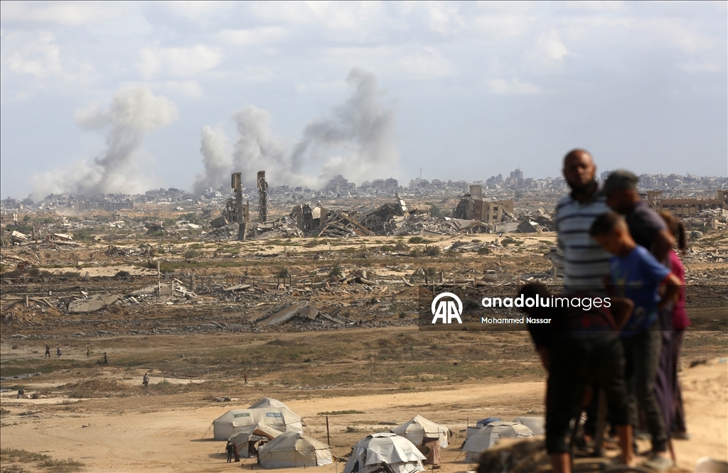 İsrail'in Gazze'ye yönelik saldırıları sürüyor