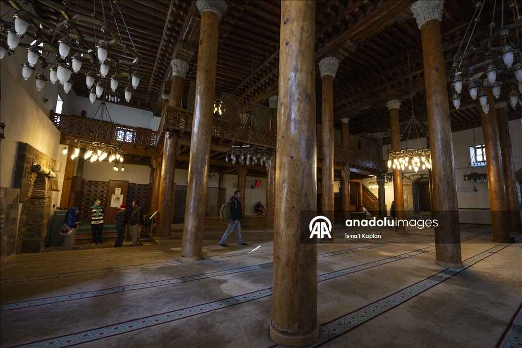 Ankara’nın Kalbindeki Selçuklu Mirası: Ahi Şerefeddin Camisi