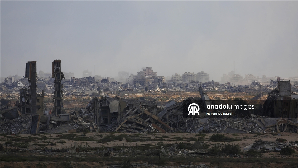 İsrail'in Gazze'ye yönelik saldırıları sürüyor