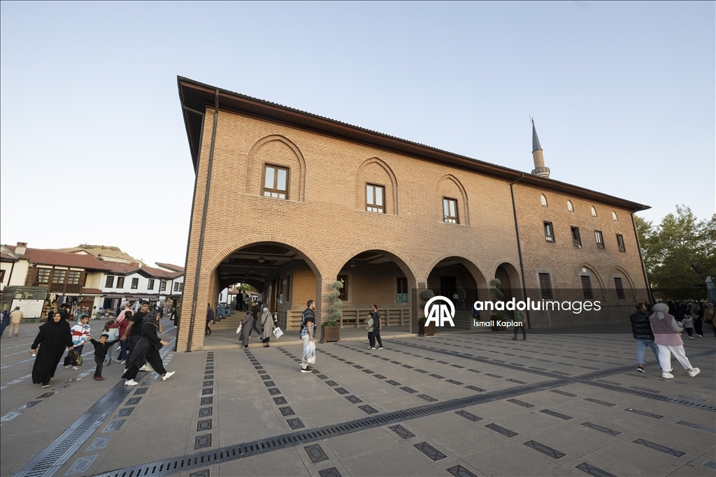 Ankara’nın Manevi Mirası: Hacı Bayram-ı Veli Camisi