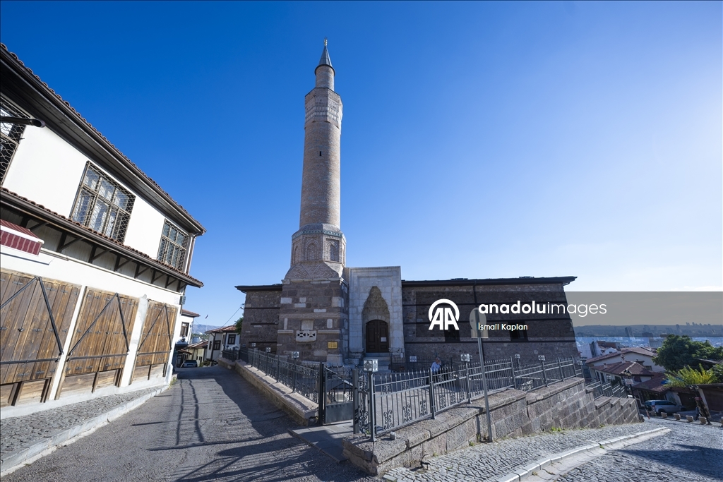 Ankara’nın Kalbindeki Selçuklu Mirası: Ahi Şerefeddin Camisi