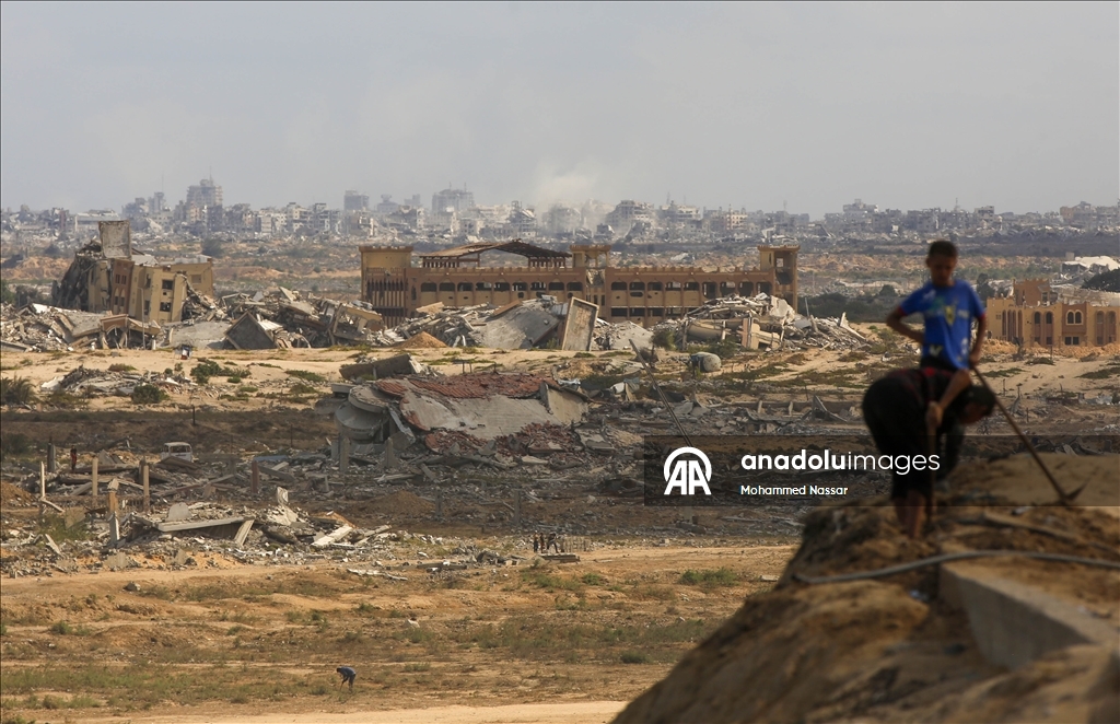İsrail'in Gazze'ye yönelik saldırıları sürüyor