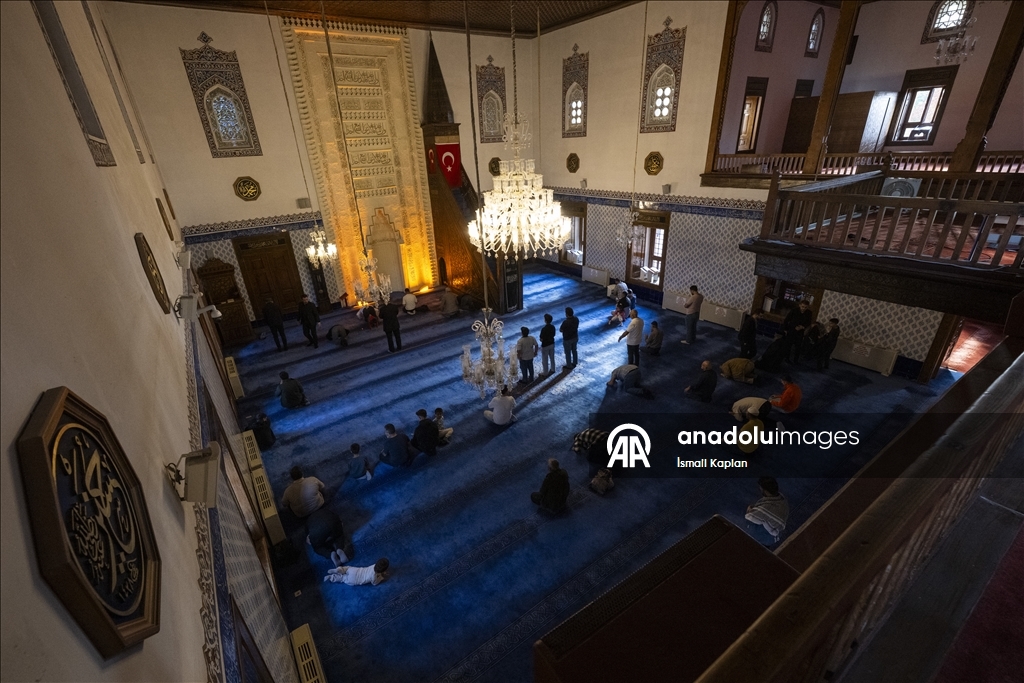 Ankara’nın Manevi Mirası: Hacı Bayram-ı Veli Camisi