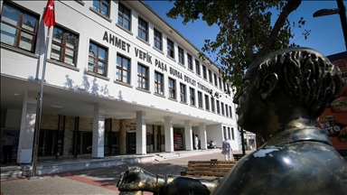 Bursa'nın simgelerinden Ahmet Vefik Paşa Bursa Devlet Tiyatrosu binası 85 senedir ayakta