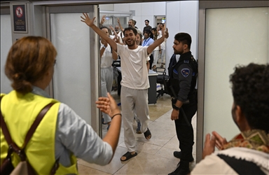 بعد الاحتجاز الاسرائيلي.. 29 ناشطا من "أسطول الصمود" يصلون مدريد