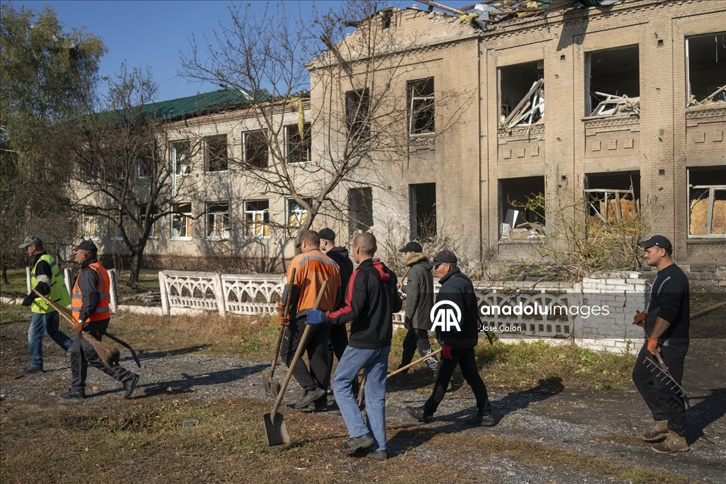 Rusya, Ukrayna'nın Slovyansk kentine saldırı düzenledi