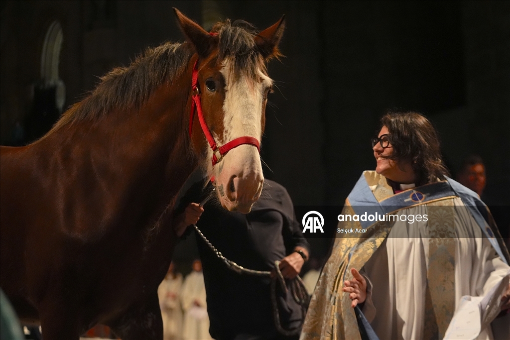 В Нью-Йорке прошла церемония благословения животных