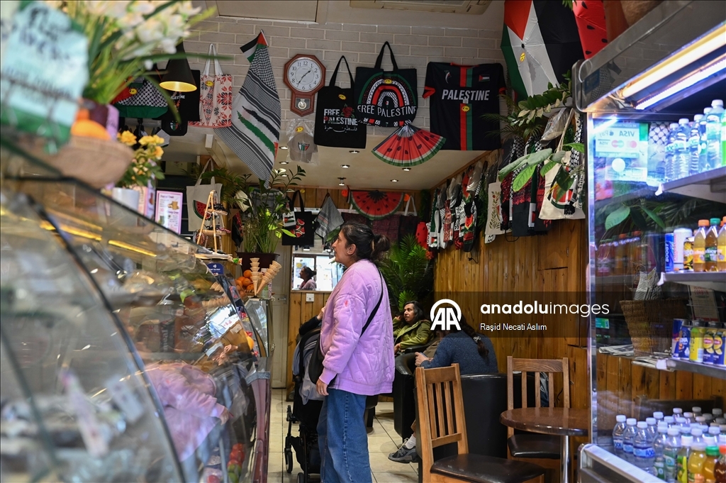 Under pressure, over fear: London cafe owners refuse to silence Gaza solidarity