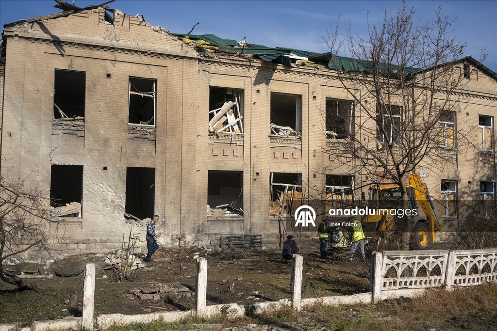 Rusya, Ukrayna'nın Slovyansk kentine saldırı düzenledi