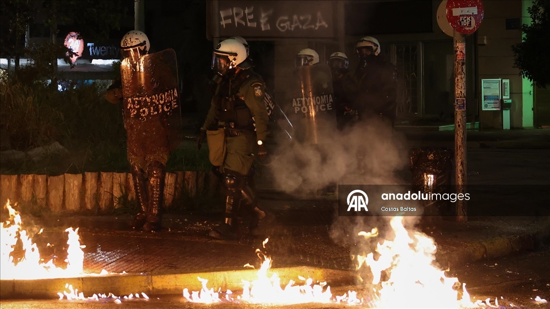 Dünyada Filistin'e destek eylemleri