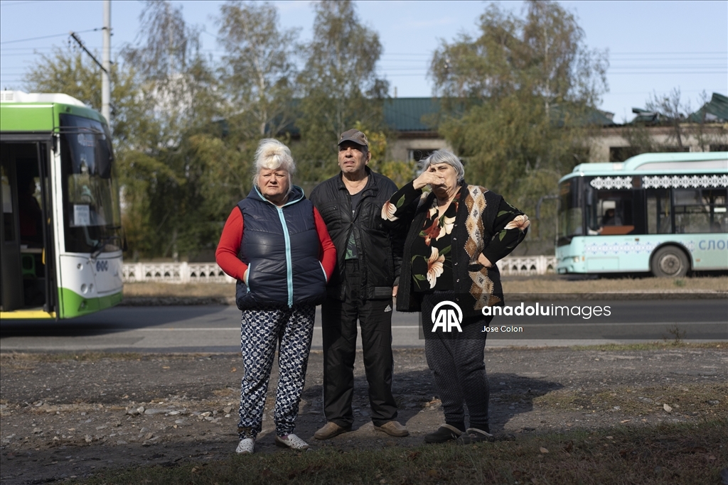 Rusya, Ukrayna'nın Slovyansk kentine saldırı düzenledi