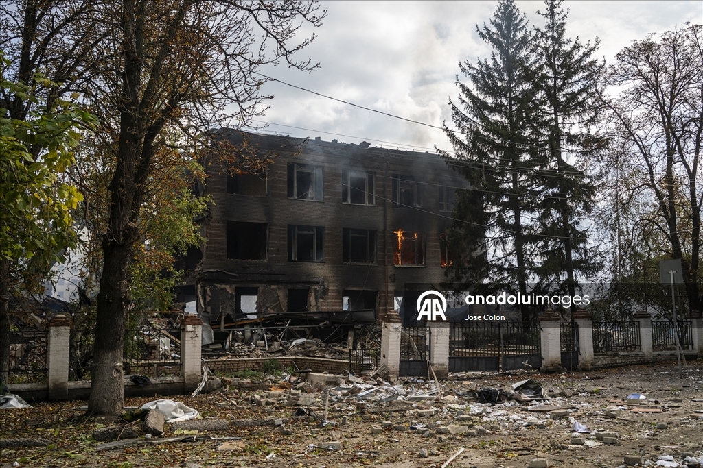 Rusya, Ukrayna'nın Slovyansk kentine saldırı düzenledi