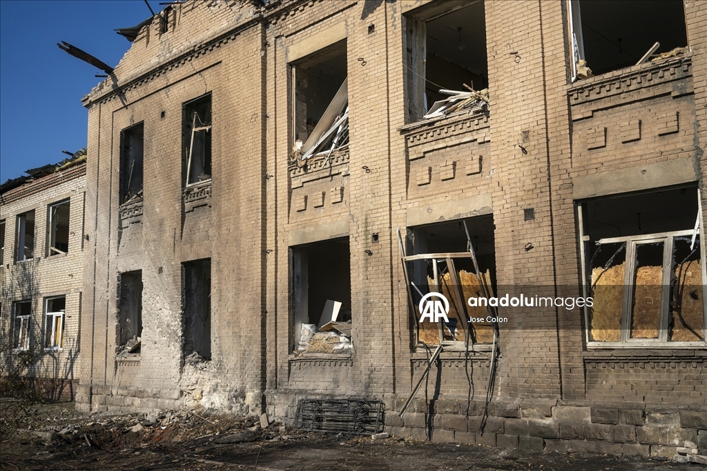 Rusya, Ukrayna'nın Slovyansk kentine saldırı düzenledi