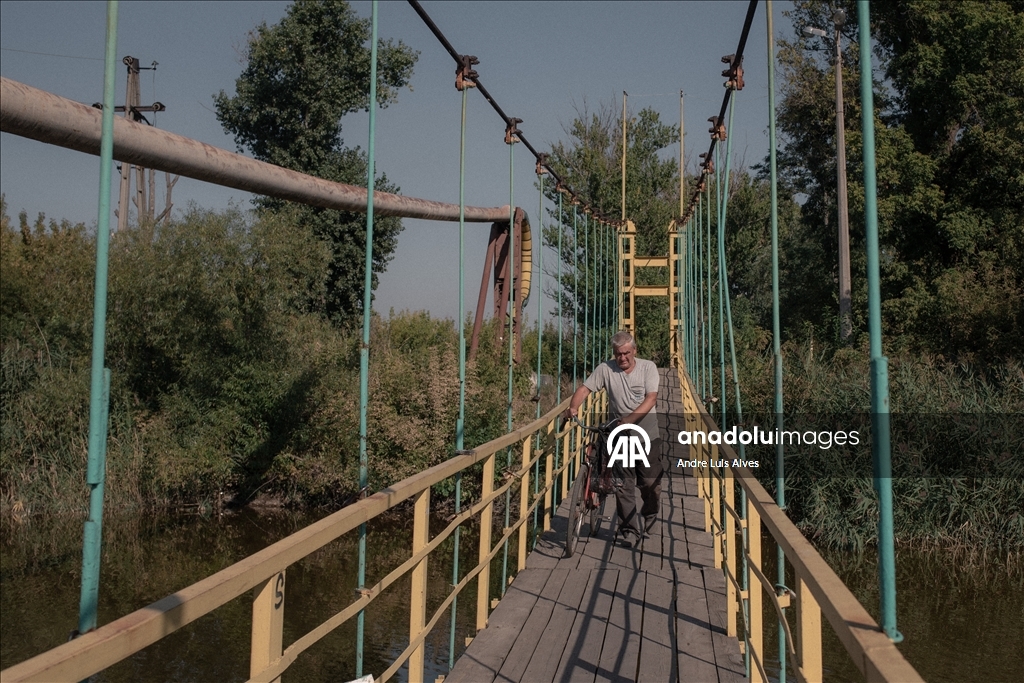 Повседневная жизнь в городе Дружковка, Украина