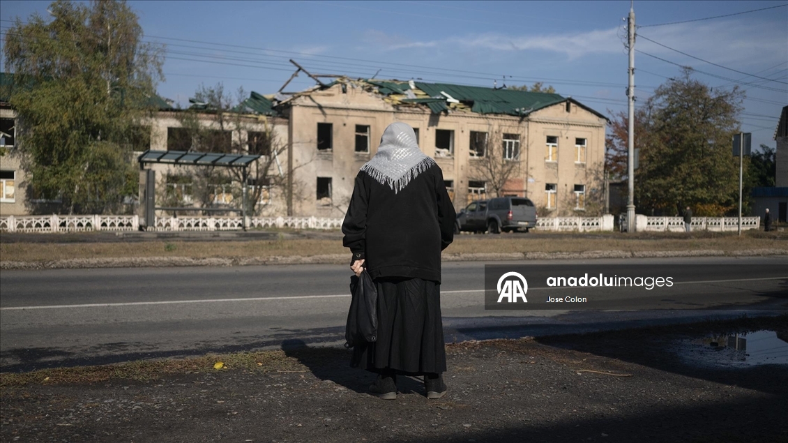 Rusya, Ukrayna'nın Slovyansk kentine saldırı düzenledi