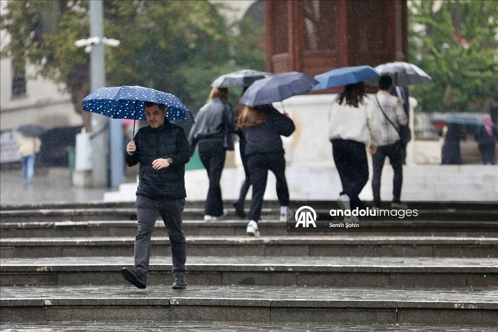 Bursa'da sağanak