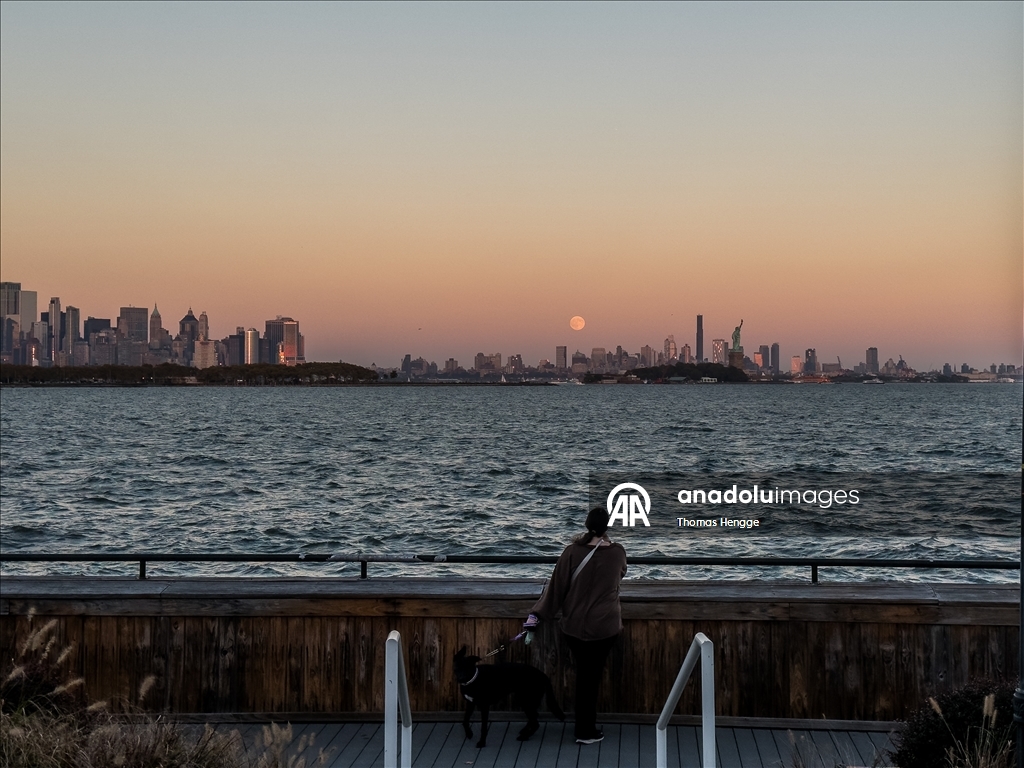 Harvest Supermoon NYC