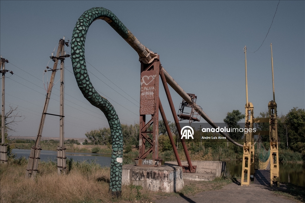 Повседневная жизнь в городе Дружковка, Украина