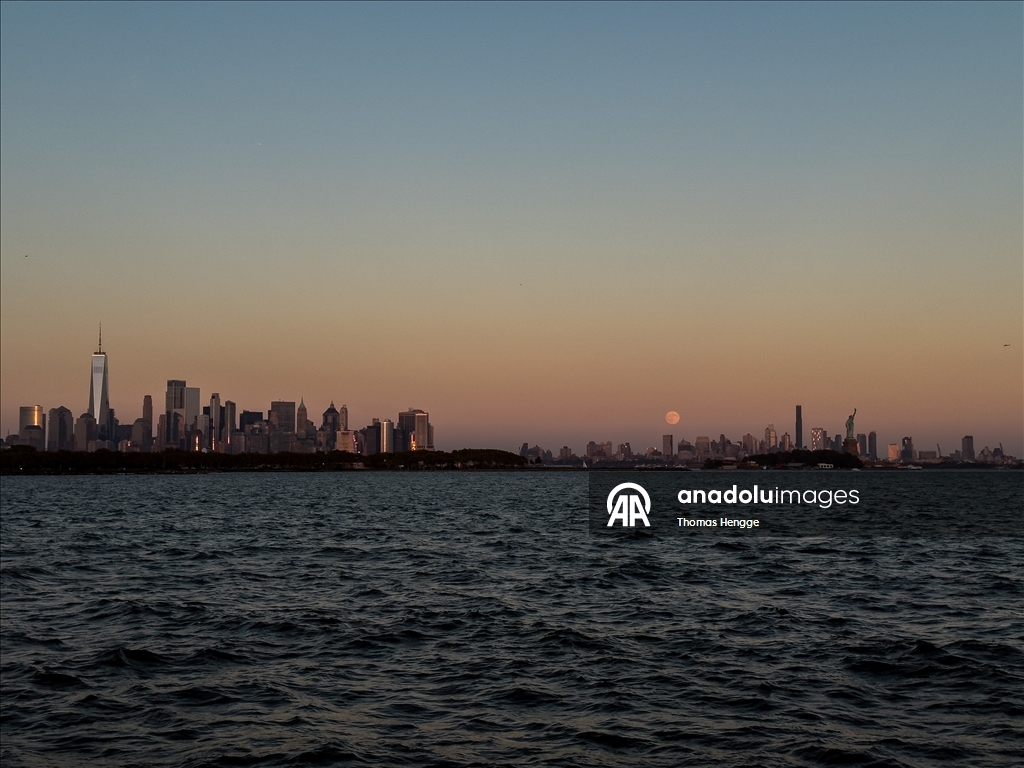 Harvest Supermoon NYC