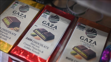 Londra’daki Filistinli kafe sahipleri Gazze ile dayanışmayı sürdürüyor