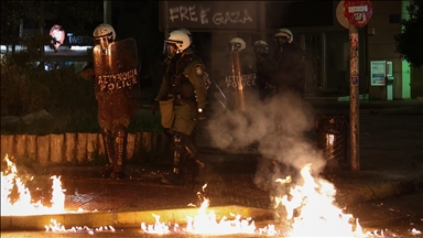Dünyada Filistin'e destek eylemleri