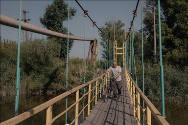 Повседневная жизнь в городе Дружковка, Украина