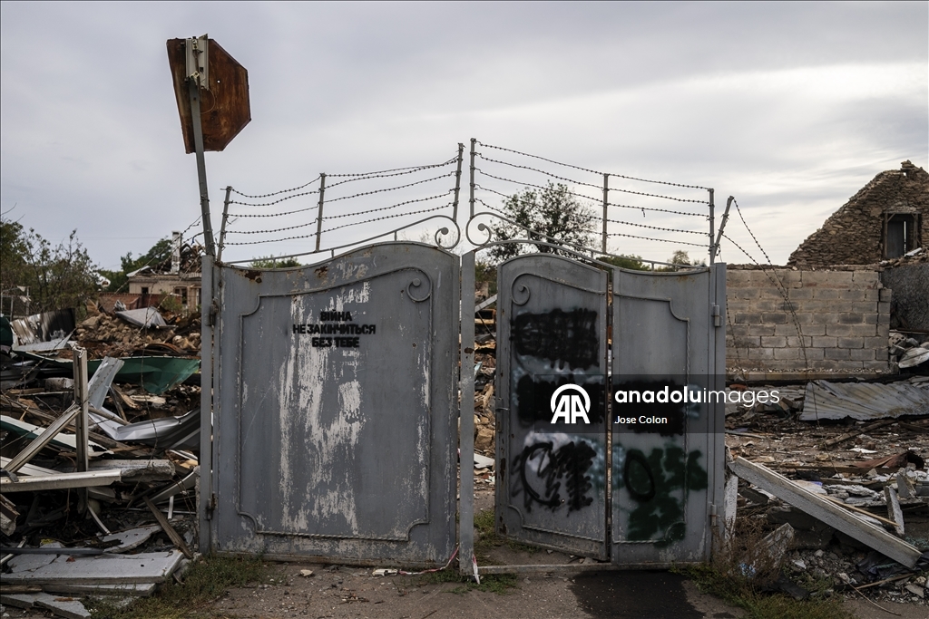 Rusya, Ukrayna’nın doğusundaki Druzhkivka kentine saldırı düzenledi