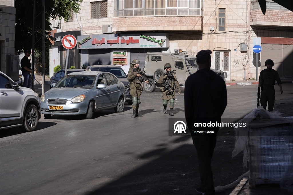 Израильская армия совершила рейд на город Эль-Бире на Западрном берегу