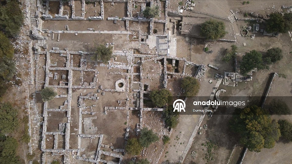 Kaunos Antik Kenti'ndeki kazılarda kilise bulundu