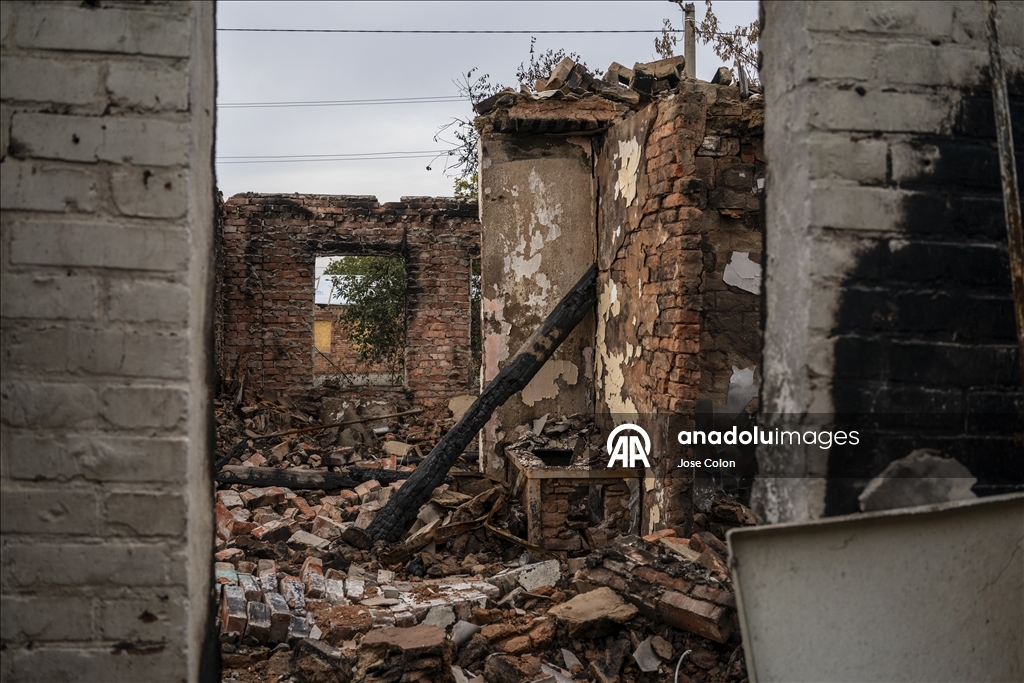 Rusya, Ukrayna’nın doğusundaki Druzhkivka kentine saldırı düzenledi