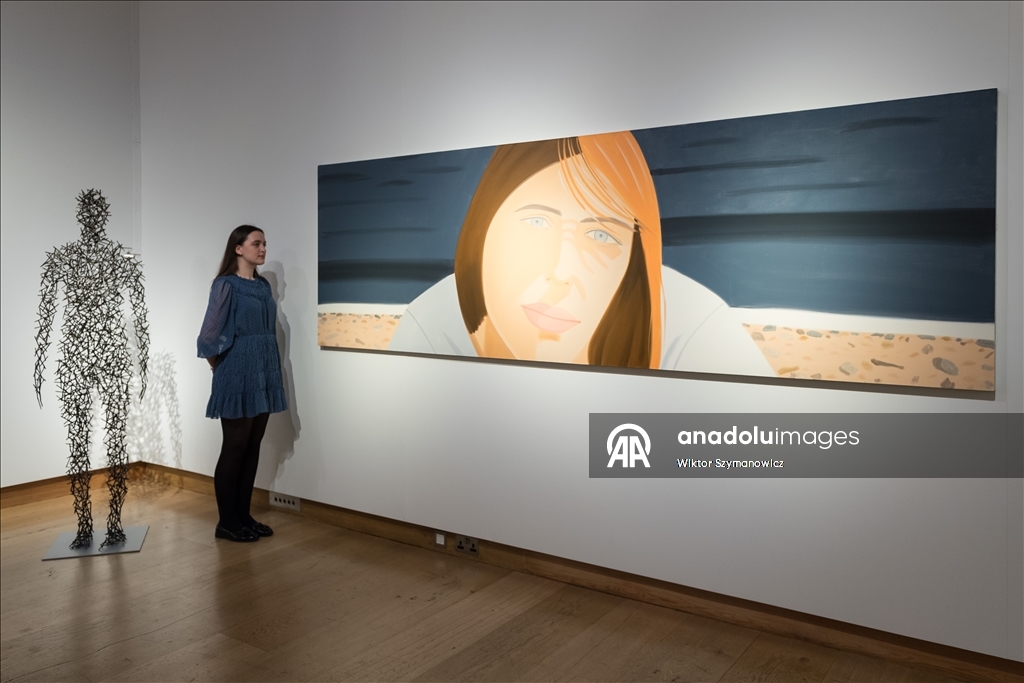 Londra'daki Christie's Müzayede Evi'nde 20-21. Yüzyıl tabloları açık artırmaya çıkıyor 
