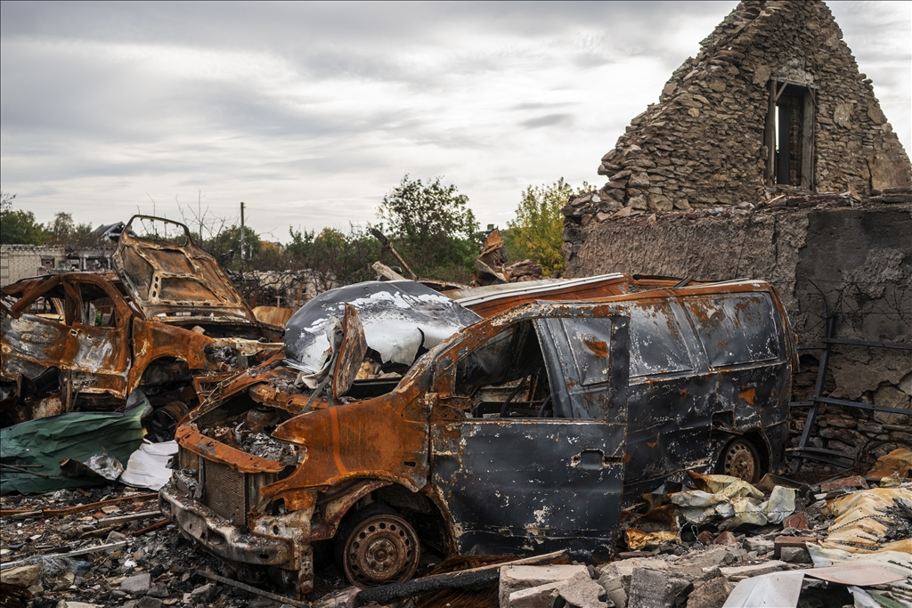 Rusya, Ukrayna’nın doğusundaki Druzhkivka kentine saldırı düzenledi