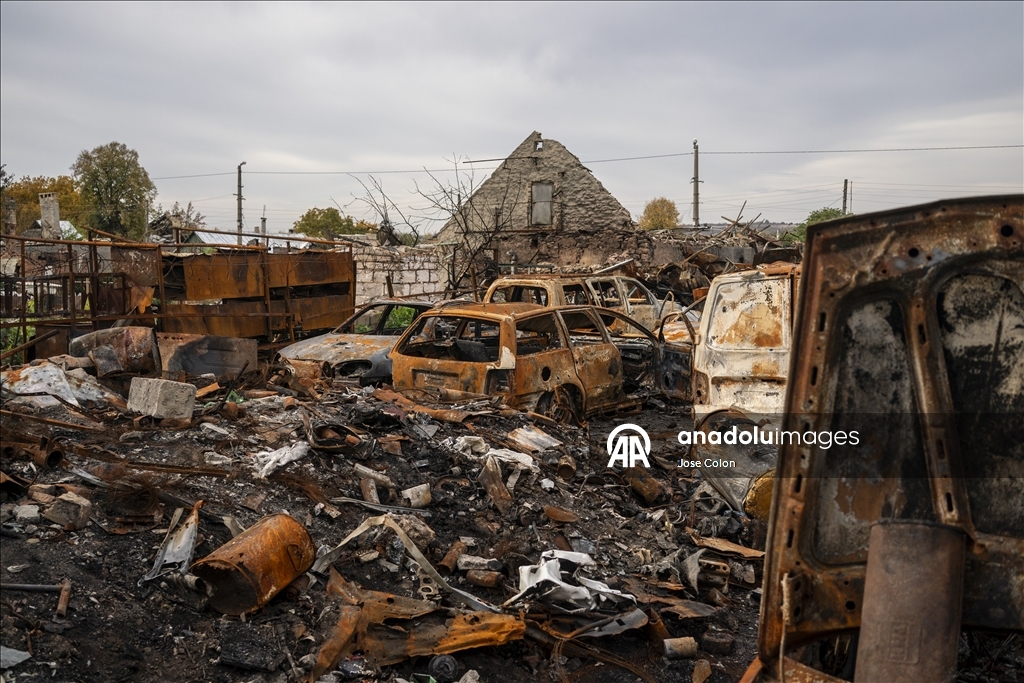 Rusya, Ukrayna’nın doğusundaki Druzhkivka kentine saldırı düzenledi