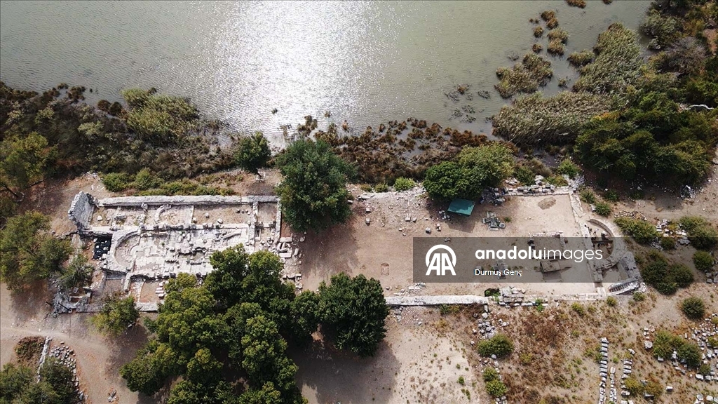 Kaunos Antik Kenti'ndeki kazılarda kilise bulundu
