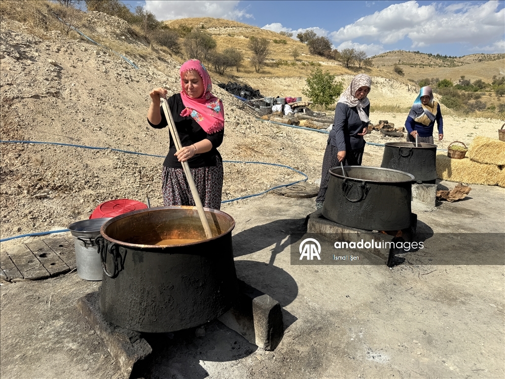 Çêkirina "orcik"ên tahma tescîlkirî ya Elezîzê dest pê kir