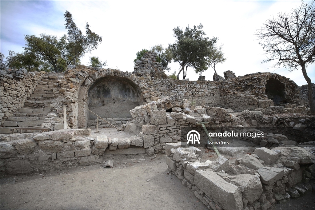 Kaunos Antik Kenti'ndeki kazılarda kilise bulundu