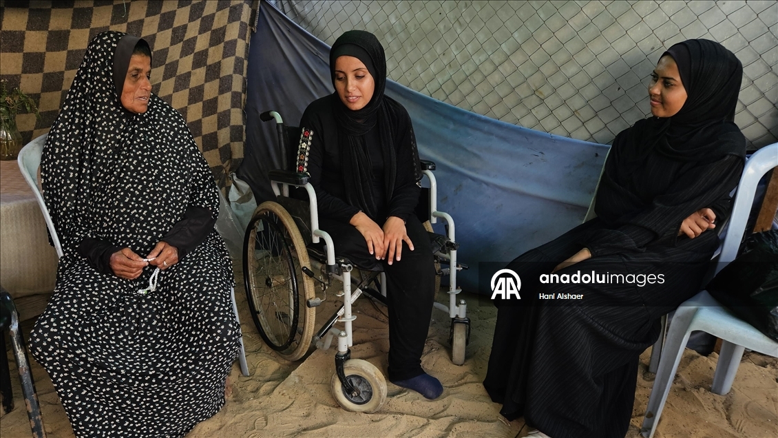 İsrail'in Gazze'ye saldırılarının 2. yılında kanser hastaları ilaç yetersizliği nedeniyle uzuvlarını kaybediyor