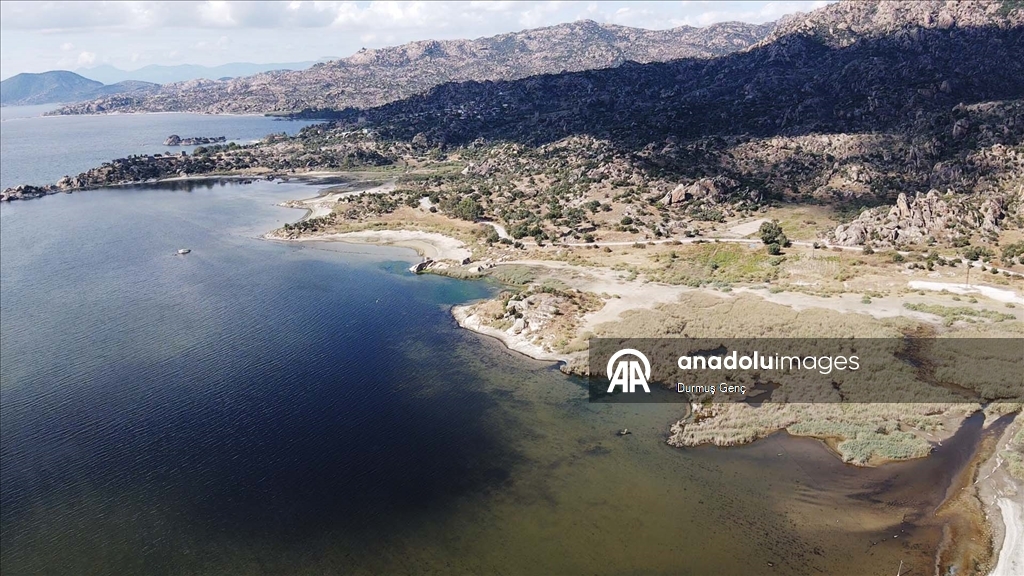 Ege Bölgesi'nin en büyük doğal gölü Bafa, eski günlerine hasret