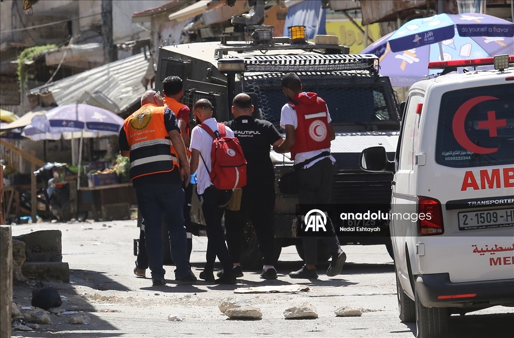 İsrail askerleri, işgal altındaki Batı Şeria'da Filistinli bir çocuğu yaraladı