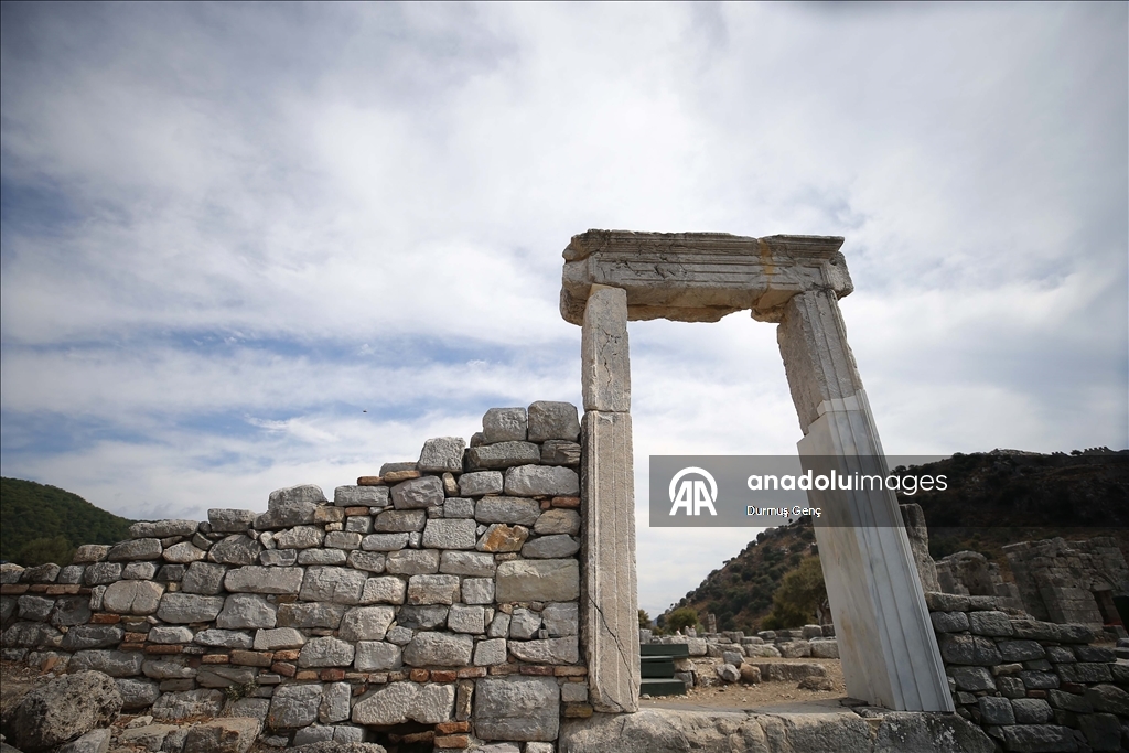 Kaunos Antik Kenti'ndeki kazılarda kilise bulundu