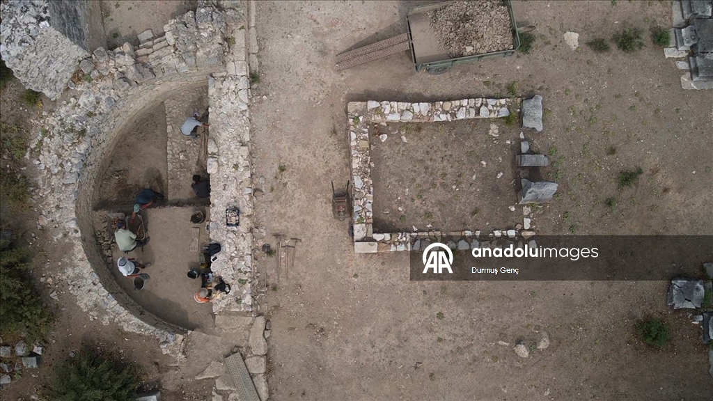 Kaunos Antik Kenti'ndeki kazılarda kilise bulundu
