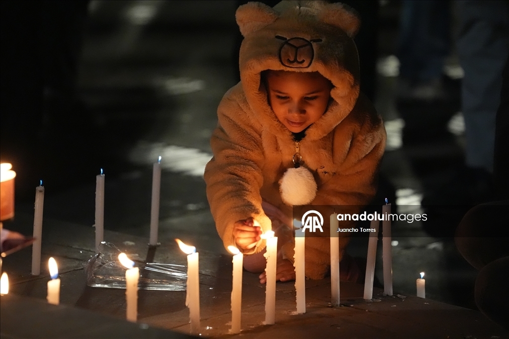 Акции солидарности с Палестиной проходят по всему миру 5