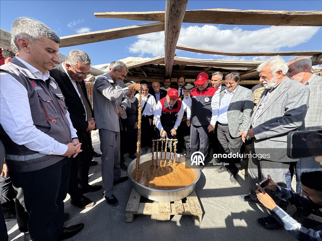Çêkirina "orcik"ên tahma tescîlkirî ya Elezîzê dest pê kir